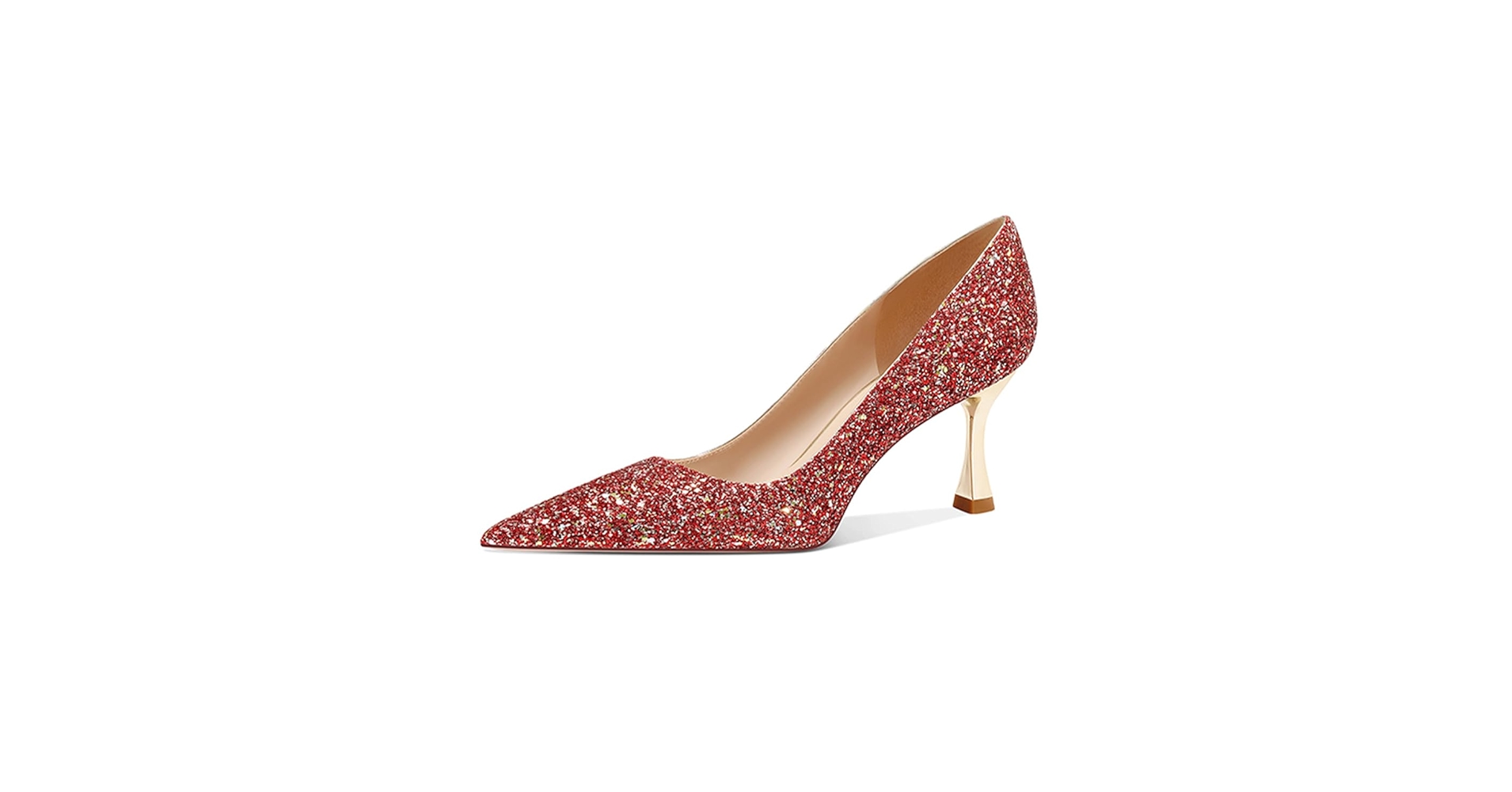 靴 original ribbon glitter pumps 61fuFoseUOL._UY900_.jpg